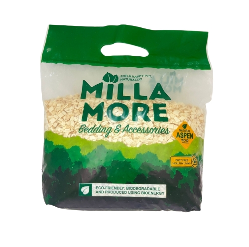 Estonia (Europe) Milla More Aspen Bedding & Litter (Premium) for pets (700g)