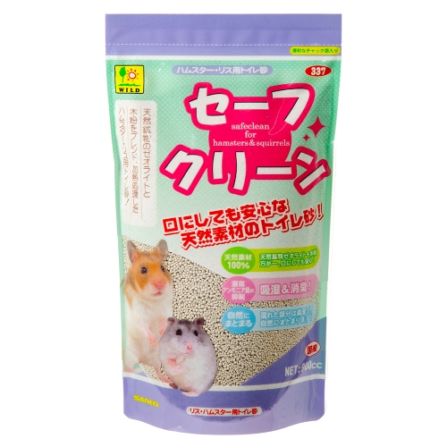 Japan Sanko Toilet Sand for hamsters (900cc)