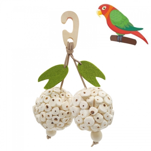 Sola Ball chew toy for parrot and birds