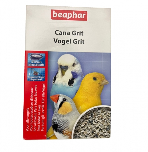 Beaphar 鳥類食物補充品 礦物質砂石 保健砂(250g)