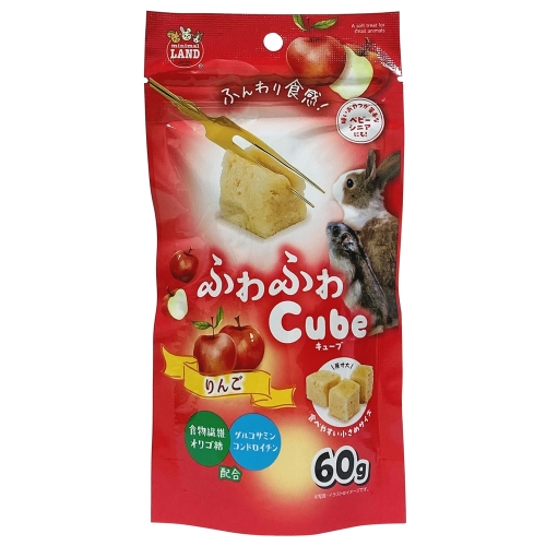 Japan Marukan Fluffy Cube (Apple) 60g