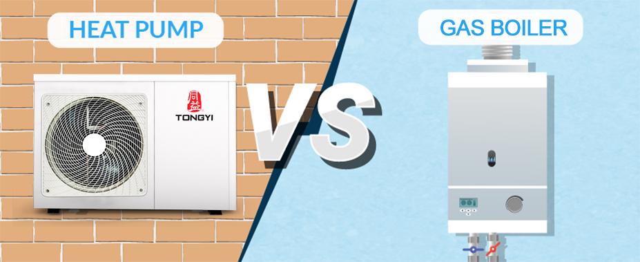 Heat Pump vs Gas Boiler