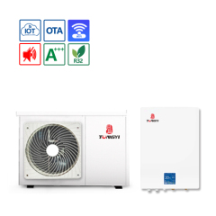 Split-Wärmepumpe mit DC-Inverter