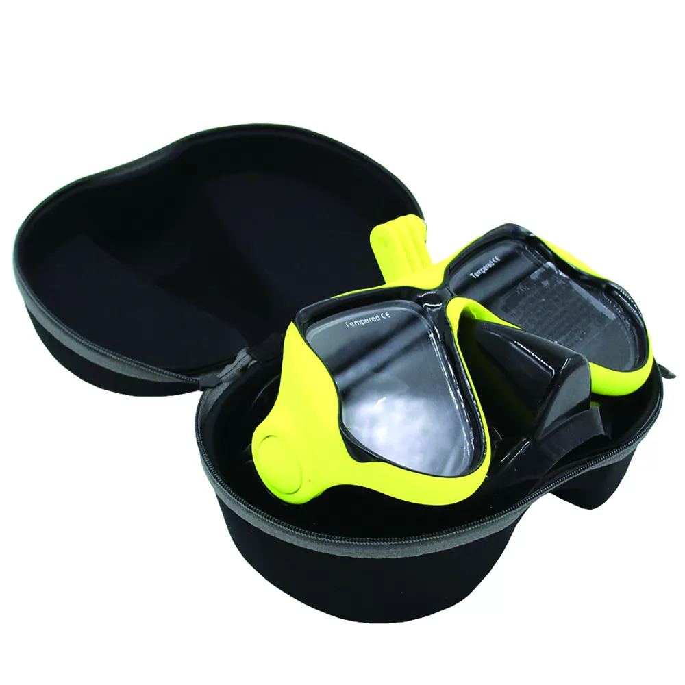 TELESIN GoPro Diving Mask Storage Case Box Carry Bag