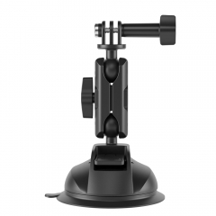 TELESIN Upgraded General Suction Cup Mount for Action Cameras