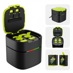 TELESIN Quick Charge Charging Case and Battery Set for GoPro 9/10/11/12