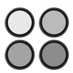 TELESIN CPL+ND8/16/32 Filter Set for DJI ACTION 3/4