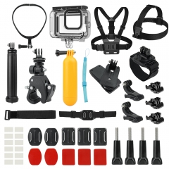 TELESIN Action Camera Accessories Kit for Beginner
