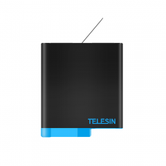 TELESIN 1220mAh Lithium-Ion Rechargeable Battery For GoPro8/7/6/5 Black Camera