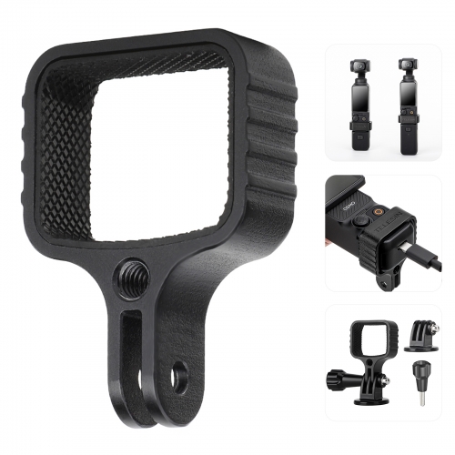 TELESIN Metal Expansion Frame for DJI Pocket 3