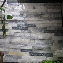 P006 Cloudy White Espacato Wall Decorative Natural Stone