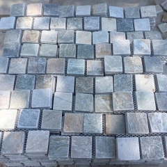 Patrón de piedra de pavimentación de malla Ourdoor Design