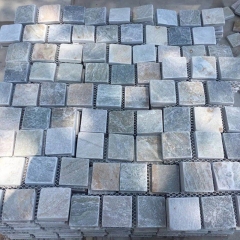 Mesh Paving Stone Pattern Ourdoor Design