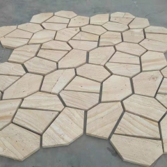 Patrón de piedra de pavimentación Ourdoor Design