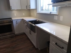 Kitchen Quartz Work top