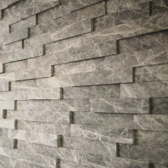 M076 Italy Gray Marble Panels