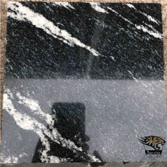 G634 Midnight Snow Polished Granite Tile