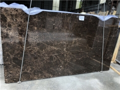 MF018 Dark Emperador Polished Big Slabs