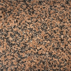 G561 Balmoral Red Polished Granite Tile para paredes e pisos