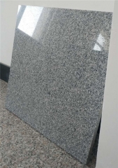 G633Y Dark Grey Polished Granite Tile