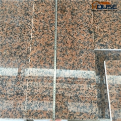 G561 Balmoral Red Polished Granite Tile para paredes e pisos