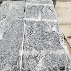 Degraus e degraus em granito branco Duke G415