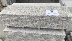 G364 Light Pink Granite Steps and Risers
