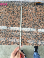 G561 Balmoral Red Polished Granite Tile para paredes e pisos