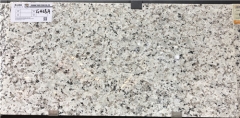 Azulejo de granito pulido blanco G438 Bala