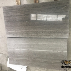 Telha de mármore polido grão de madeira M010
