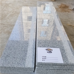 G603 Sardo Bianco Granite Steps and Risers