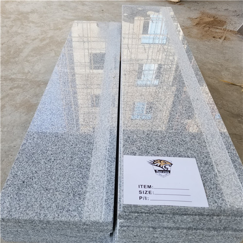 G603 Sardo Bianco Granite Steps and Risers