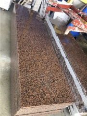 G561 Balmoral Red Granite Counters