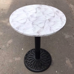 Marble Stone White Round Table