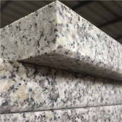 G602 Bianco Light Grey Granite Steps and Risers