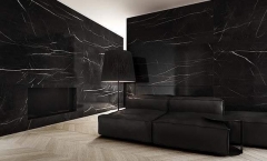 M008 China black marble