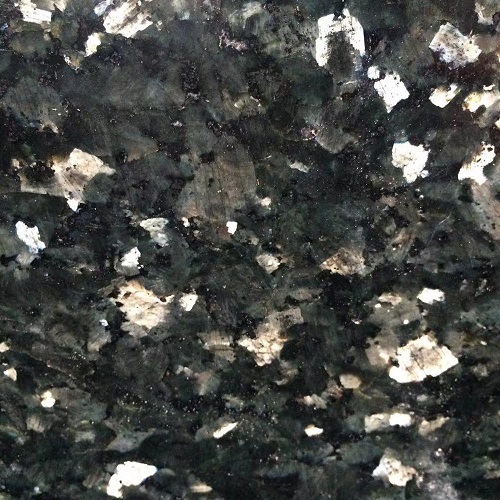 Telhas de granito polido pérola esmeralda GF040