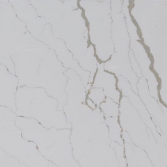 Quartzs Slabs RHF -120A Carrara Gold