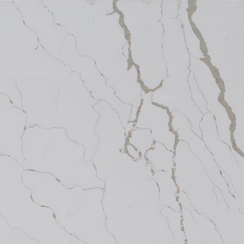 Lajes de quartzo RHF -120A Carrara Gold