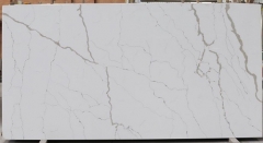 Quartzs Slabs RHF -120A Carrara Gold