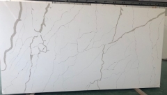 Quartzs Slabs RHF -120A Carrara Gold