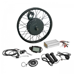 72V 3000W 45H Ebike Motorcycle Kit