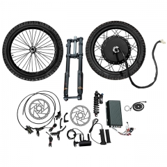 72V 8000W WP40H Ebike Kit