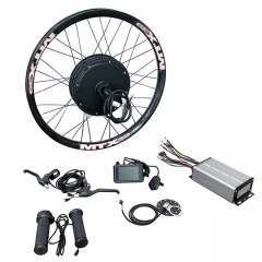 72V 5000W Ebike Conversion Kit