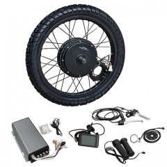 72V 6000W Ebike Conversion Kit