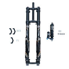 DNM USD-8S Triple Air Crown Fork Suspension with Air Shock