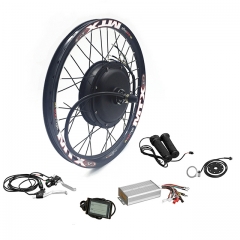 72V 3000W Ebike Conversion Kit