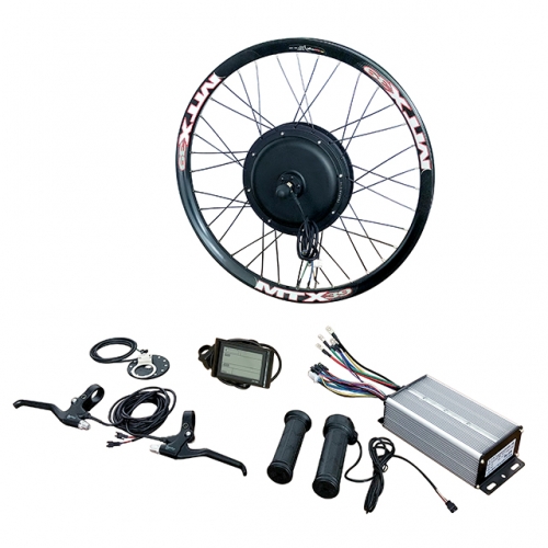 72V 5000W Ebike Conversion Kit