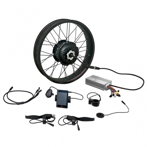 20x4" 1000W BaFang Motor Ebike Conversion Kit