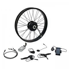 26x4" 1000W BaFang Motor Ebike Conversion Kit